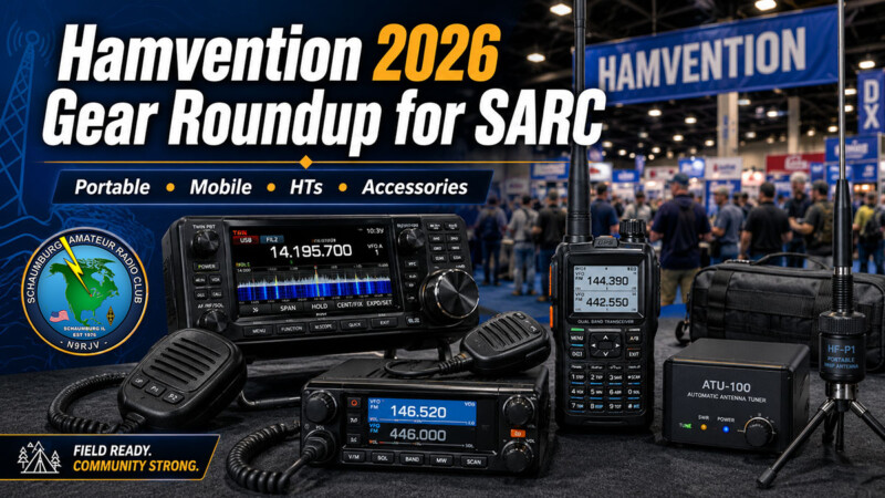 Hamvention 2026 Gear Roundup for SARC