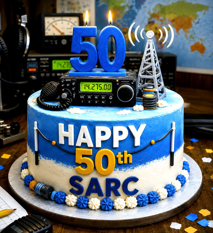 Celebrating 50 Years of Amateur Radio, Service, and Friendship