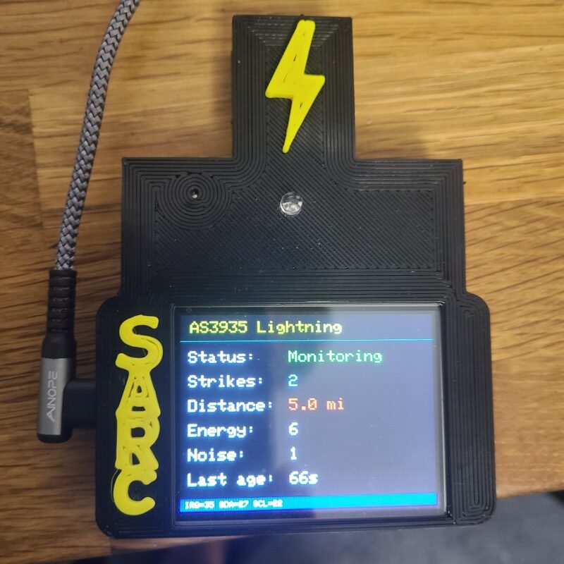 ESP32 Lightning Detector to the Next Level