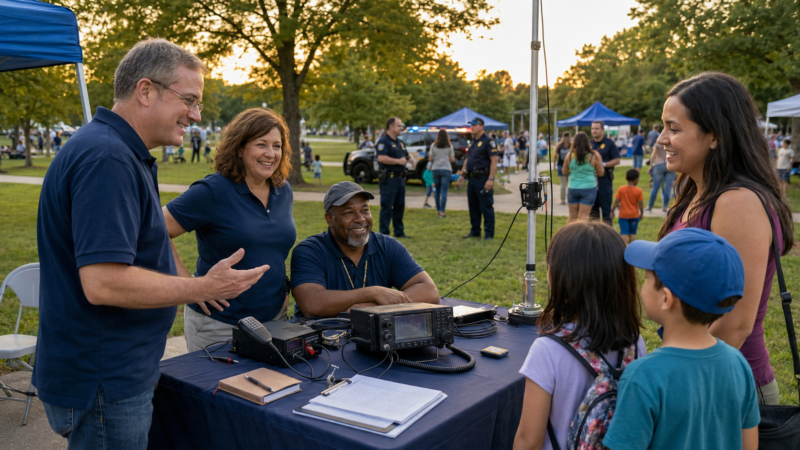 SARC at Schaumburg National Night Out 2026