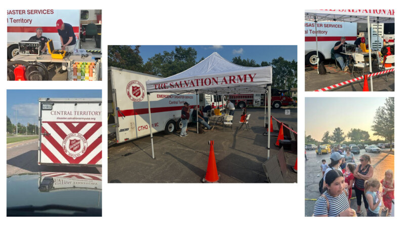 SARC and SATERN at Hoffman Estates National Night Out 2026