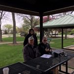 Cliff K9QD, Ray W9RAP, Robert W9RKK