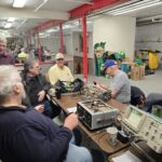 Joe KB9RCR photo Construction project activities