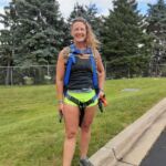 Field day climbers preparing - KD9HIL Photo