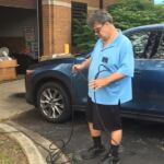 Cable untangling W9DXR Photo