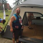 Gota tent setup W9DXR Photo