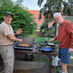 Sunday breakfast W9RKK Photo