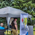 CW Tent KD9WSV photo