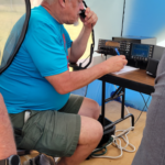 N9MVO operating SSB W9RKK Photo