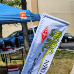 Entrance banner KD9WSV photo