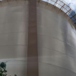 Climbers atop the water tower KD9WSV photo